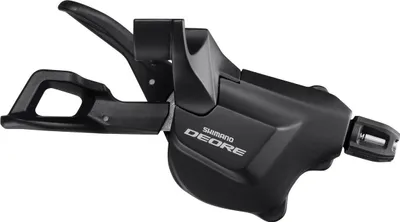 Immagine prodotto di Leva del cambio (per sinistra) 2/3 velocità Shimano Deore SL-M6000 I-Spec - Nera