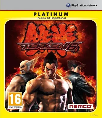 Produktbild von Namco Bandai Games Tekken 6, PS3