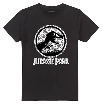 Obrázok produktu pre Triassic Park – pánske/uni tričko s logom TV42157 (veľkosť M) (čierna)