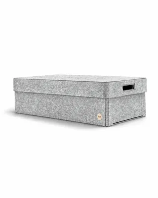 Aufbewahrungsbox CLASSIC Filz Gr. XL (64x32x17 cm) mit