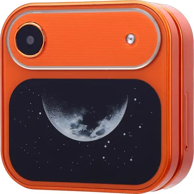 Produktbild von Entsperrtes Klapphandy Dual-SIM Dual-Standby GSM-Handy mit Lautsprecherfunktion Große Tasten MP3 FM One-Touch-Wahl Orange