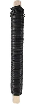 Produktbild von Deko Draht ZELISA, geglüht, 100g, Ø0,65mm, 33mm - Wickeldraht
