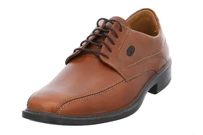 Produktbild von Jomos Classic Halbschuhe in Übergrößen Braun 206202 23 322 große Herrenschuhe, Größe:45