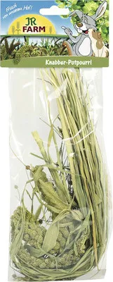 Produktbild von JR Farm 04849, Heu, 50 g, Kaninchen, 10,5%, 7%, 22,2%