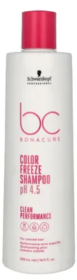 Immagine prodotto di Schwarzkopf Shampoo BonaCure Clean Performance Colour Freeze Shampoo pH 4,5