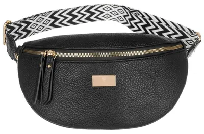Produktbild von Peterson Umhängetasche für Damen Crup schwarz-weiss One size
