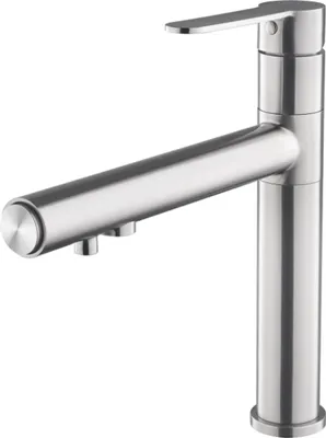 Produktbild von Zirkon, 3-Wege-Wasserhahn aus Edelstahl