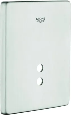 Produktbild von Grohe Tectron Skate Abdeckplatte für Urinal-IR-Elektronik edelstahl - 42350SD0