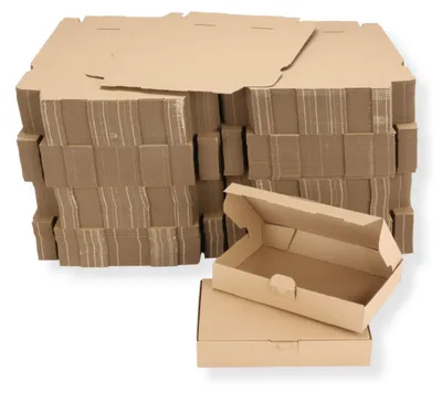 Produktbild von Maxibriefkarton DIN A5 - 240 x 160 x 45 mm, braun 400 Stück