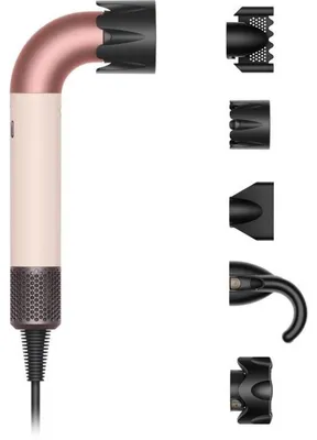 Obrázek produktu pro Dyson Supersonic r, 12,4 h, Růžová, Růžové zlato, 2,7 m, Malajsie, 1700 W, 230 V