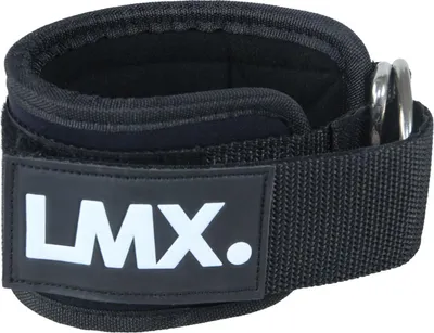 Produktbild von LMX Knöchelriemen für Beintraining, gepolstert, stufenlos verstellbar, für Kabelzug & Pulley-Maschine