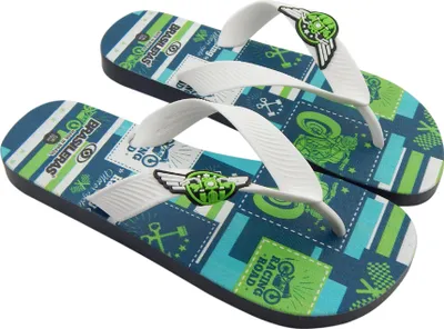 Produktbild von BRASILERAS Kinder Zehensandalen rutschfester bequem schuhe strand/schwimmbad/stadt weiß 31/32 EU - UBP21MTR