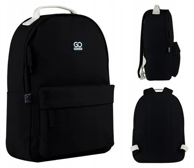 Produktbild von GoPack GO25-147M-8 Jugend Schulrucksack Mädchen Schwarz