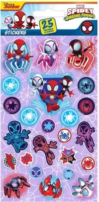 Produktbild von Marvel Spidey and the Amazing Friends set 25 stickers