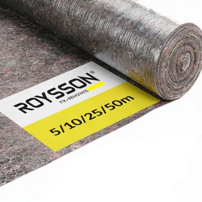 Produktbild von ROYSSON® Maler Abdeckvlies 1×25 m – 180 g/m² | Schutzvlies für Malerarbeiten & Renovierung