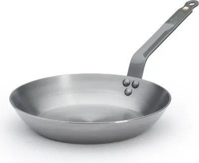Produktbild von De Buyer 5610.26 Eisenpfanne 26 cm, silber, Antihaftbeschichtung