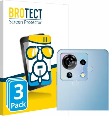 Produktbild von 3x BROTECT Schutzglas für ZTE Blade V50 Vita (NUR Kameraschutz) Schutzfolie Panzer Folie Glas Display Schutz klar
