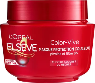 Produktbild von Elseve Color-Vive Farbpflegemaske