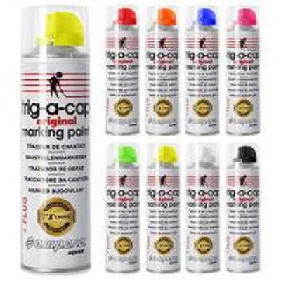 Immagine prodotto di Spray segnaletico per cantieri t-a-c 500 ml giallo fluo