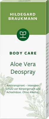 Obrázek produktu pro Hildegard Braukmann Body Care Aloe Vera Deospray (50 ml)