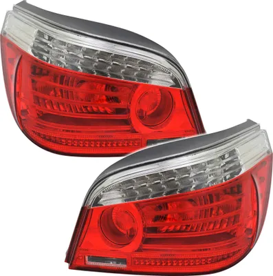 Produktbild von TYC Rückleuchten Set für 5er BMW E60 Limo 2007-2010 Rot