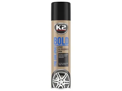 Produktbild von BOLD Spray zum Glänzen und Pflegen von Reifen, 600 ml