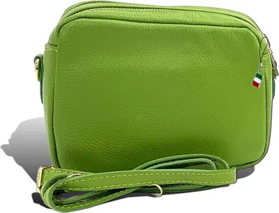 Produktbild von Florence Tasche hellgrün Leder D2OTF809L