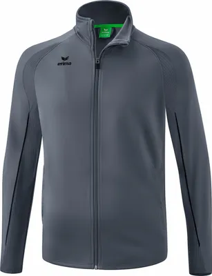Produktbild von Erima Liga Star Polyester Trainingsjacke Schiefergrau/Schwarz