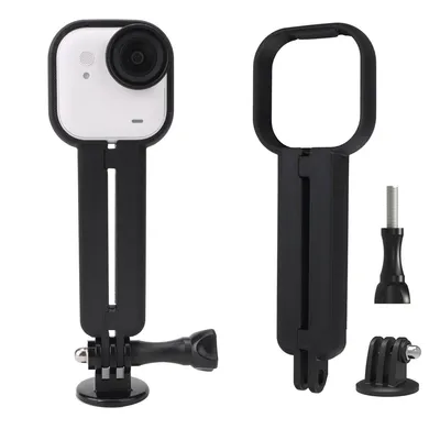 Produktbild von Kamera-Erweiterungshalterung für Insta360 GO Ultra – Adapter mit Schutzrahmen, Schnellverschluss & Zubehörbefestigung