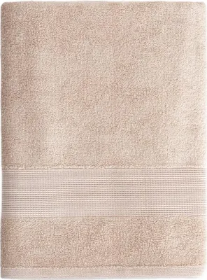Obrázok produktu pre HOMLA CELLEN béžový uterák zo zmesi lyocellu 70x130 cm