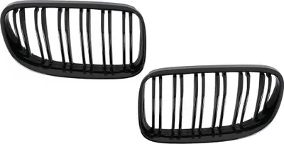 Produktbild von Nierengitter für BMW 3 E92 E93 Coupé Cabrio Pre LCI 06-09 Doppelstreifen.