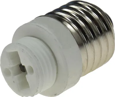 Image de ChiliTec Lampensockel-Adapter, Keramik E27 auf G9