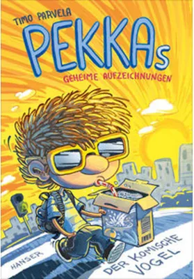 Obrázok produktu pre Pekkas geheime Aufzeichnungen - Der komische Vogel