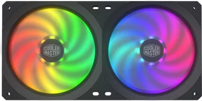 Obrázok produktu pre Cooler Master MasterFan SF240R ARGB, Ventilátor, 12 cm, 650 ot/min, 1800 ot/min, Čierna