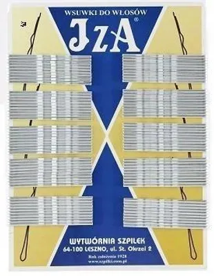 Produktbild von Iza Silberfarbene Haarnadeln 6cm 100 Stück