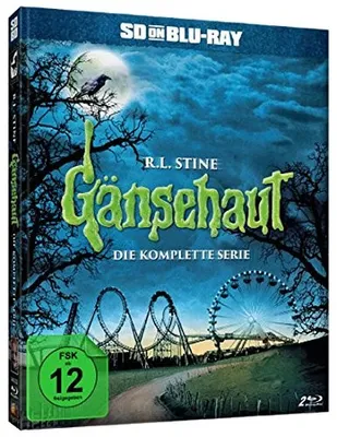 Produktbild von Stine,R.L.-Gänsehaut-Die Komplette Serie (SD on Bl