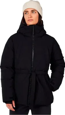 Produktbild von Rossignol Chavanette Down Parka Schwarz M Damen Schwarz M