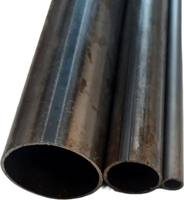 Produktbild von Stahlrohr Rohr Stahlrundrohr Rundrohr Konstruktionsrohr Hohlprofil: Stark 1mm, Durchmesser 11mm, Länge 1,2m