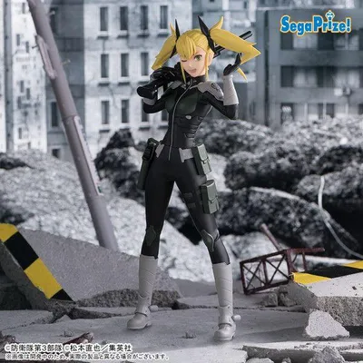 Image de Kaijuu n°8 - Figurine PVC Luminasta de Shinomiya Kikoru