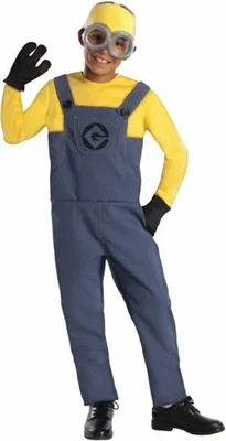 Produktbild von Kinderkostüm Minions