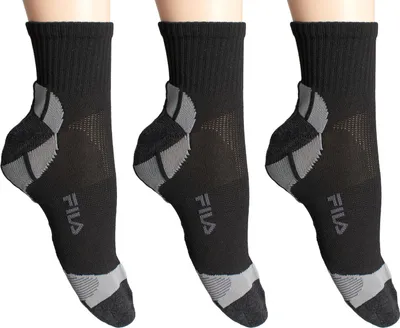 Produktbild von FILA Multisport Uni Training Quarter Socken 3 Paar Gr. 35-46 Farbwahl