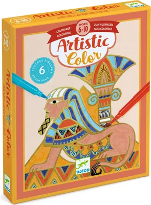 Immagine prodotto di Set creativo di colorare Egitto, Djeco