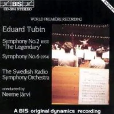 Produktbild von Järvi, N: Sinfonien