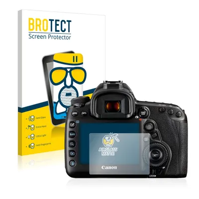 Produktbild von BROTECT Entspiegelungs Schutzglas für Canon EOS 5D Mark IV Schutzfolie Panzer Folie Glas Display Schutz matt