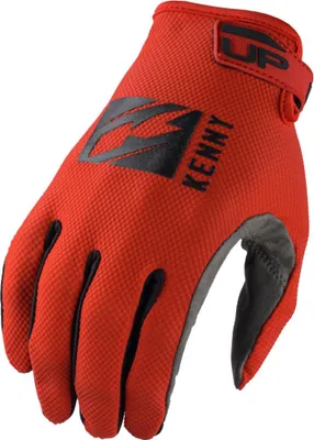 Produktbild von KENNY RACING Cross/Enduro Handschuhe UP Rot-Schwarz Größe XXS