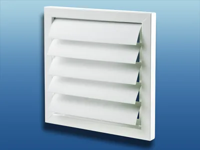 Produktbild von Lüftungsgitter für Industrieventilatoren : 400x400mm Größe: 400x400mm