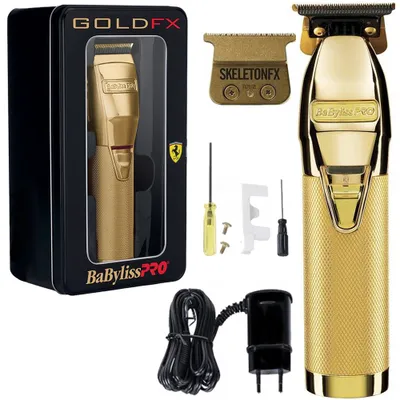 Produktbild von BaByliss PRO 4Artists Trymer fryzjerski SKELETONFX w kolorze złotym FX7870GE