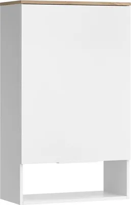 Produktbild von Hängeschrank Vicco Wido Weiß/Sonoma 60 x 100 cm mit Tür, Model 51707
