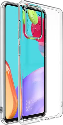 Produktbild von Samsung Galaxy A52 / A52s Hülle - IMAK TPU Back Cover - Transparent