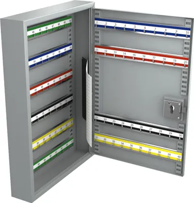 Produktbild von BASI - Schlüsselschrank - SS 100 PZ -  100 Haken - 2171-0100